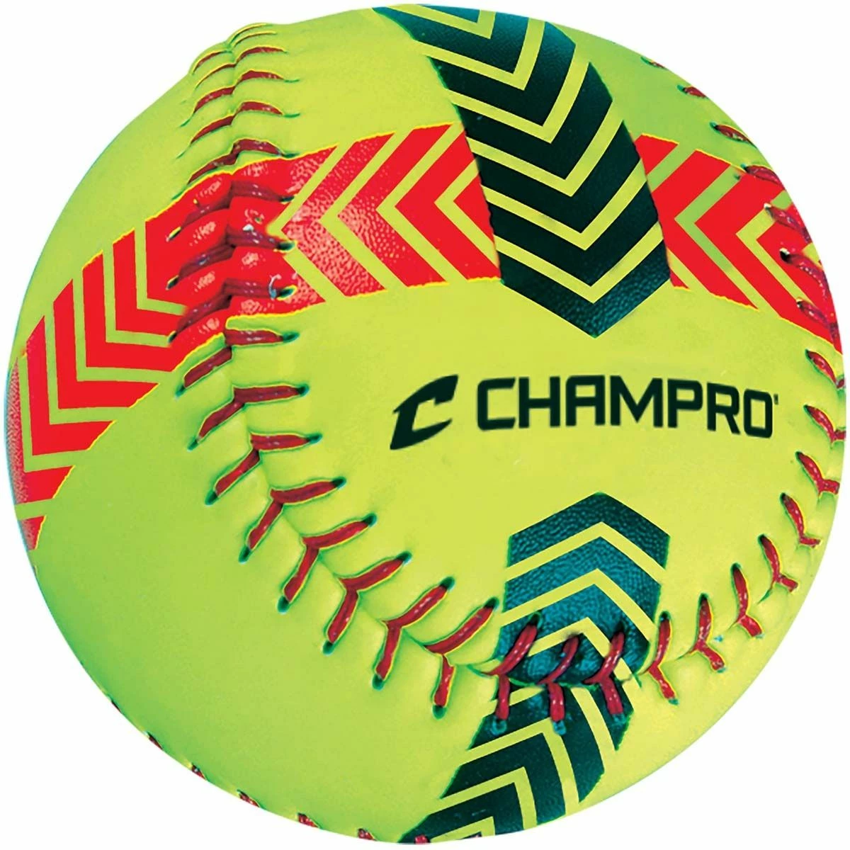 Champro 2/pk Striped Training Softballs, CSB52S 4 Champro 2/pk Striped Training Softballs, CSB52S - Image 2