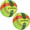 Champro 2/pk Striped Training Softballs, CSB52S -SOFTBALL Sales a34 919 new