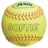 Jugs 12" B5105 Softie Leather Training Softballs -SOFTBALL Sales a34 930 new