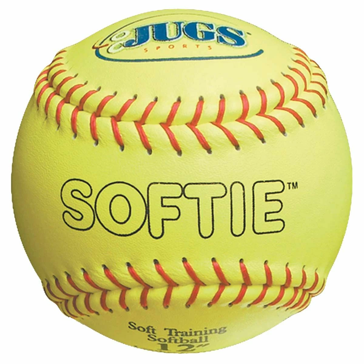 Jugs 12" B5105 Softie Leather Training Softballs 3 Jugs 12" B5105 Softie Leather Training Softballs
