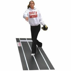Club K Powerline Fastpitch Softball Pitching Mat