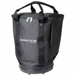 Pro Nine Baseball/Softball Ball Bag, 20"Hx10"Lx16.5"W Scarlet
