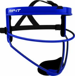 Rip-It Defense Pro ADULT Fastpitch Softball Faceguard, DGBO-A Black