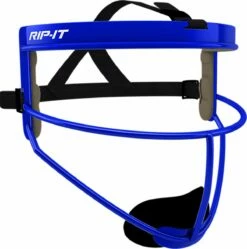 Rip-It ADULT Defense Softball Faceguard, RIPDG-A Scarlet