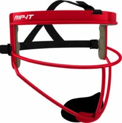 Rip-It YOUTH Defense Softball Faceguard, RIPDG-Y White