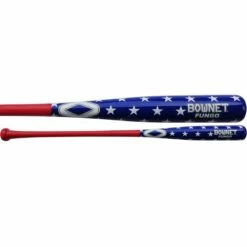 Bownet Flag Wood Fungo Bat Arizona