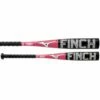 2022 Mizuno FINCH Youth -13 Tee Ball Softball Bat -SOFTBALL Sales a42 691