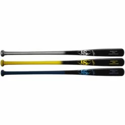 2022 Louisville S345 Maple Fungo Bat Black/Silver