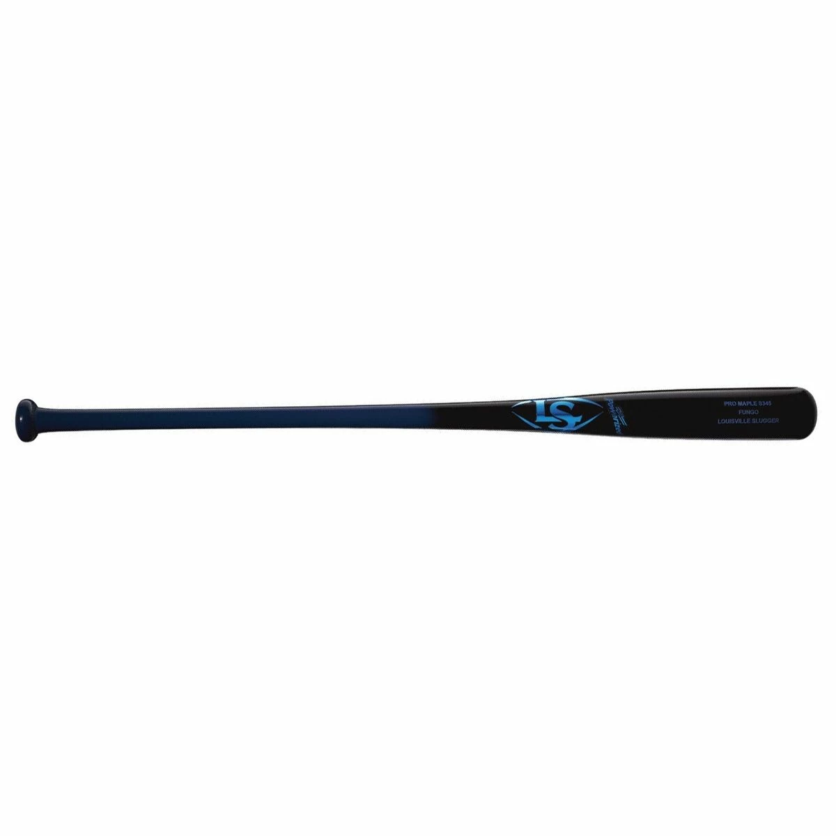 2022 Louisville S345 Maple Fungo Bat Black/Silver 6 2022 Louisville S345 Maple Fungo Bat Black/Silver - Image 4