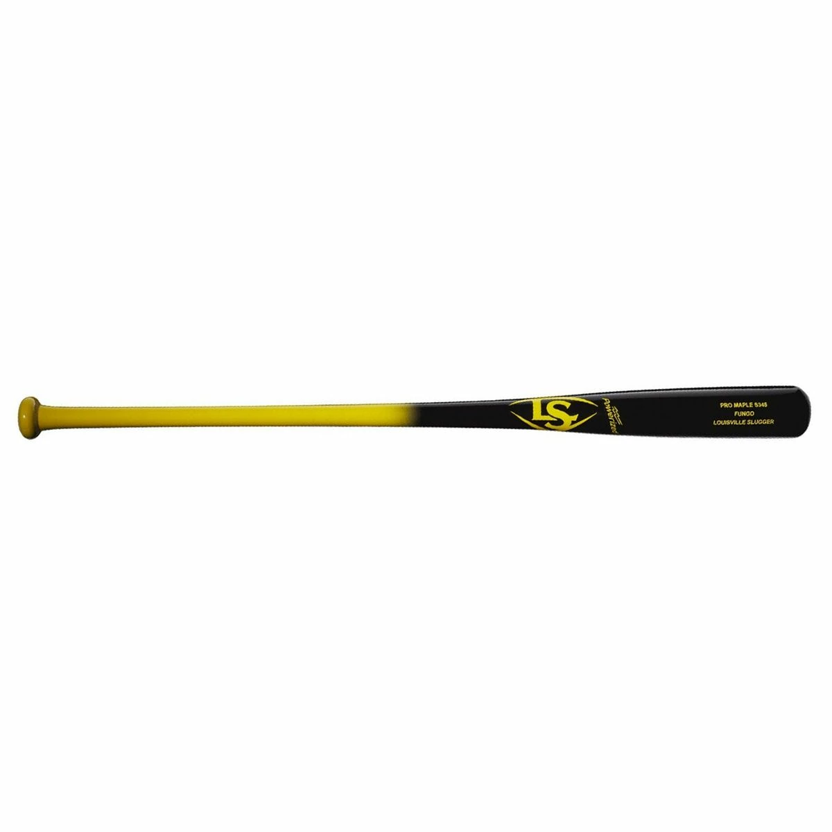 2022 Louisville S345 Maple Fungo Bat Black/Silver 7 2022 Louisville S345 Maple Fungo Bat Black/Silver - Image 5
