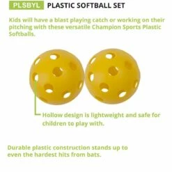 Champion 12pk Sport Softballs, PLSBYL -SOFTBALL Sales a60 593 new 02