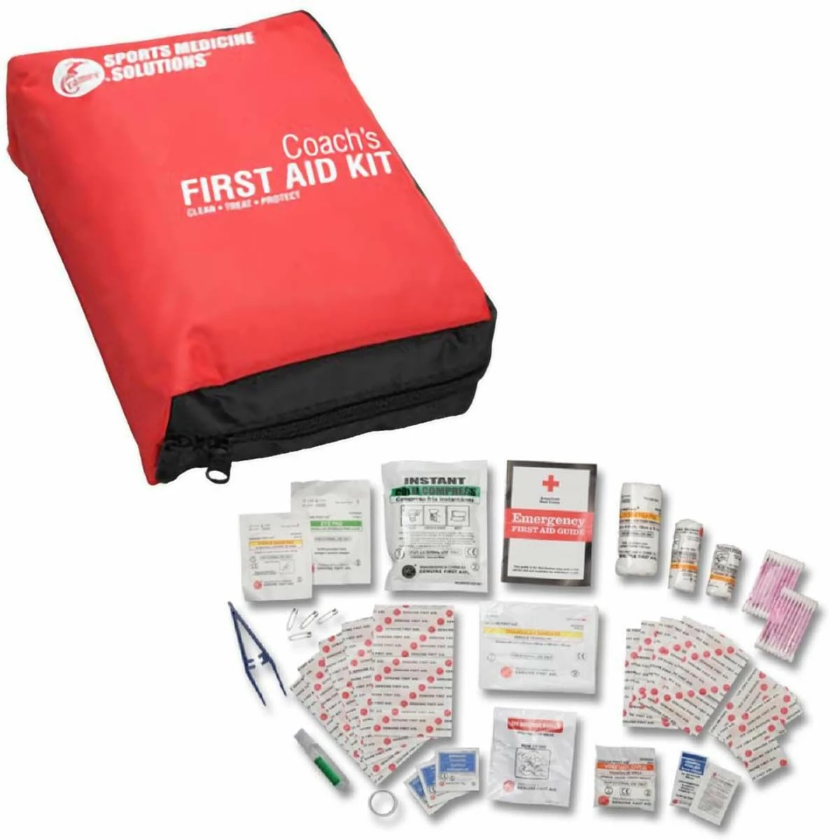 Cramer 761208 Coach's Youth Team First Aid Kit 3 Cramer 761208 Coach's Youth Team First Aid Kit