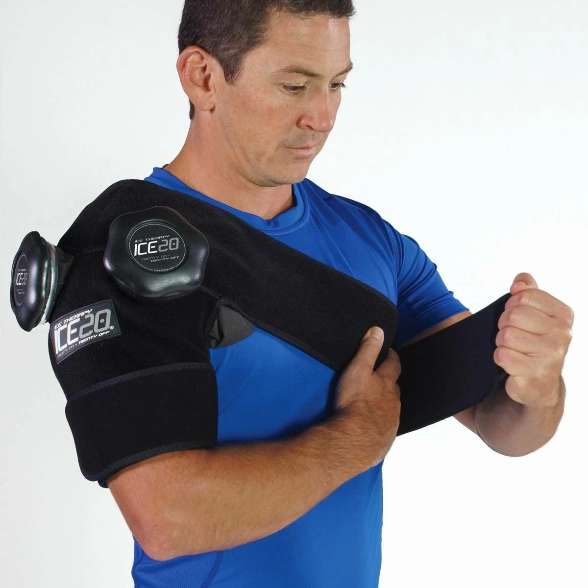 ICE20 Double Shoulder Compression Ice Therapy 7 ICE20 Double Shoulder Compression Ice Therapy - Image 5