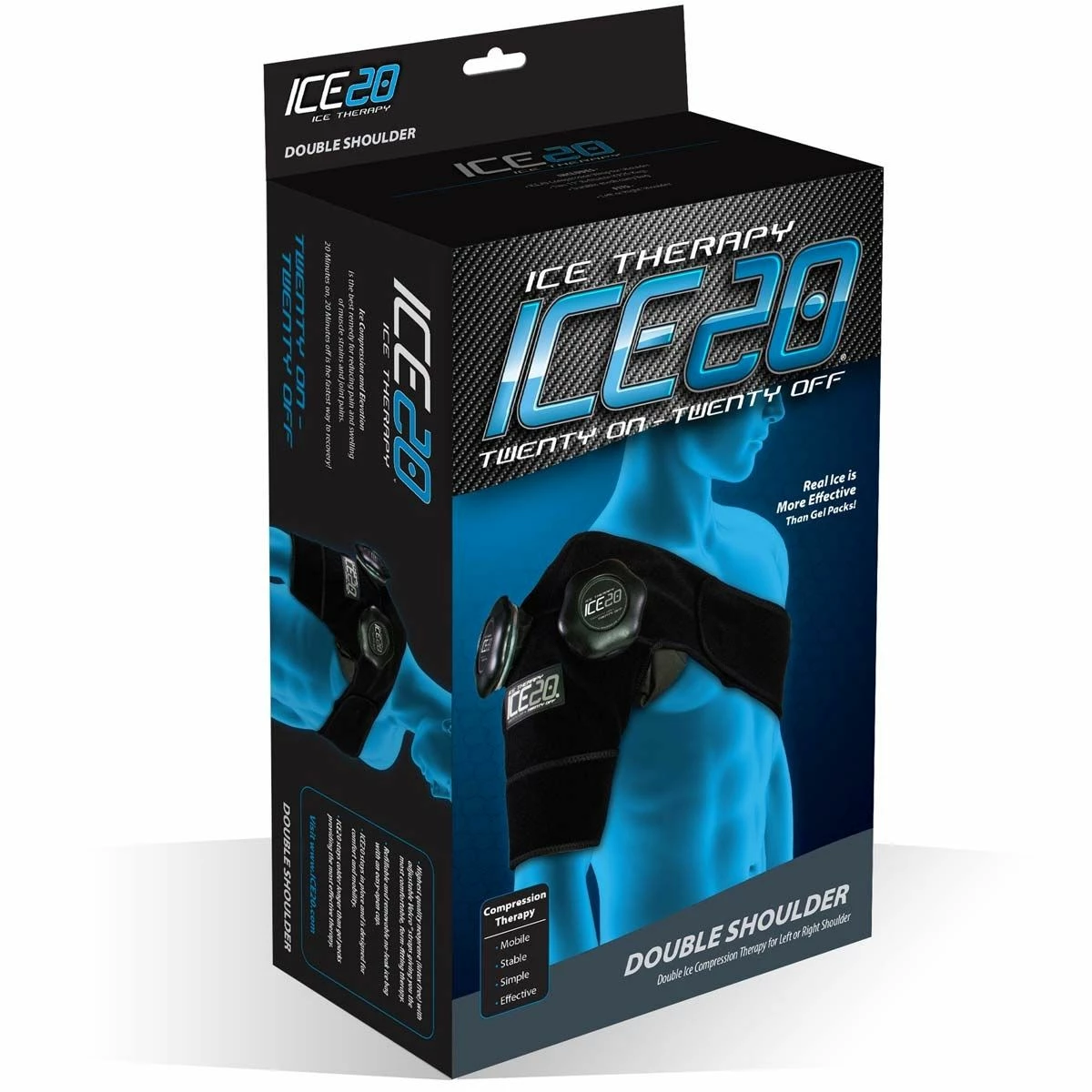 ICE20 Double Shoulder Compression Ice Therapy 12 ICE20 Double Shoulder Compression Ice Therapy - Image 10