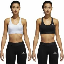 Adidas Alphaskin Sports Bra White -SOFTBALL Sales a80 110 2