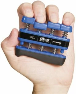 Prohands Gripmaster Hand Exerciser, Light Tension
