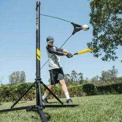 SKLZ Hit-A-Way PTS Portable Baseball Batting Trainer -SOFTBALL Sales a85 111 new 02