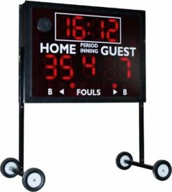 Varsity Scoreboard MS-4 Multi-Sport, Indoor / Outdoor Scoreboard