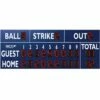 Varsity Scoreboards 3320 Baseball-Softball Scoreboard, 20'W x 8'H -SOFTBALL Sales a91 162 new 21