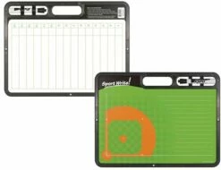 Sport Write Pro BASEBALL / SOFTBALL Diamond Coaching Board