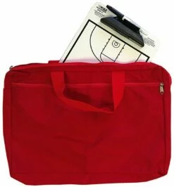 Coaches Portfolio Bag, 12-1/2''x18-1/2"x2'' Kelly Green