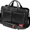 Rawlings Black Leather Coach's Briefcase -SOFTBALL Sales a94 575 15