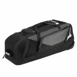 Mizuno Samurai Catcher's Wheel Bag X Charcoal