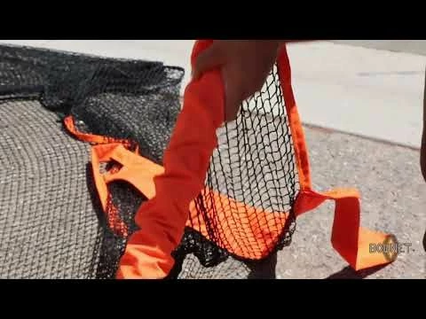 Bownet 8' Training Cube Backstop Net 4 Bownet 8' Training Cube Backstop Net - Image 2