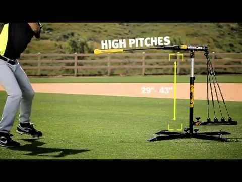 SKLZ Hurricane Category 4 Batting Tee 4 SKLZ Hurricane Category 4 Batting Tee - Image 2