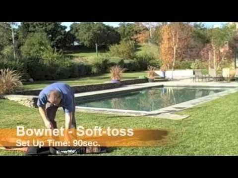 BOWNET BowST Baseball / Softball Soft Toss Net 4 BOWNET BowST Baseball / Softball Soft Toss Net - Image 2