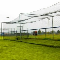 70'x14'x12' Pro Cage B427014 Batting Cage Net, 2.6mm, #42 -SOFTBALL Sales trigon batting cage net inset